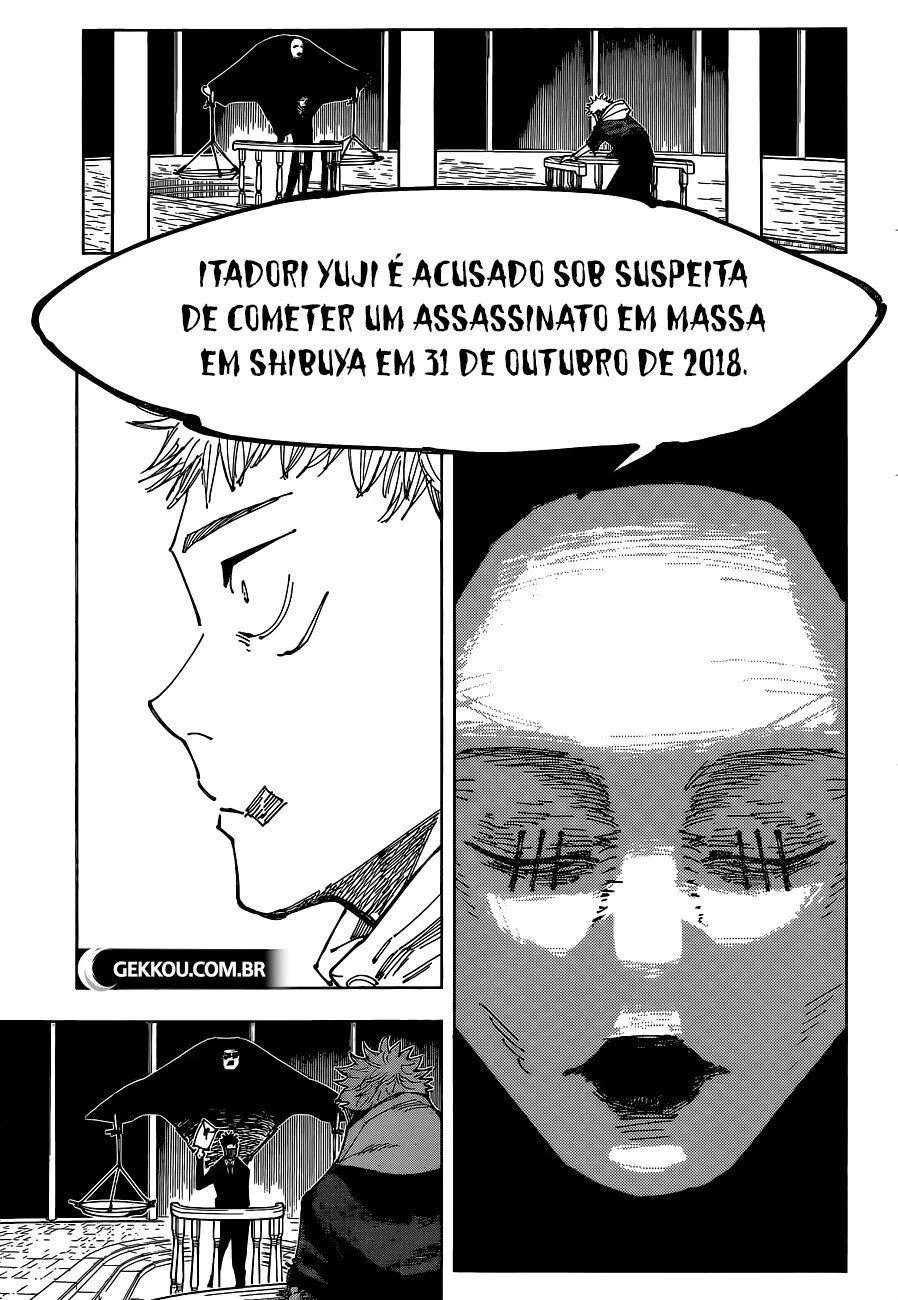 Jujutsu Kaisen — Cap. 165, pág. 19