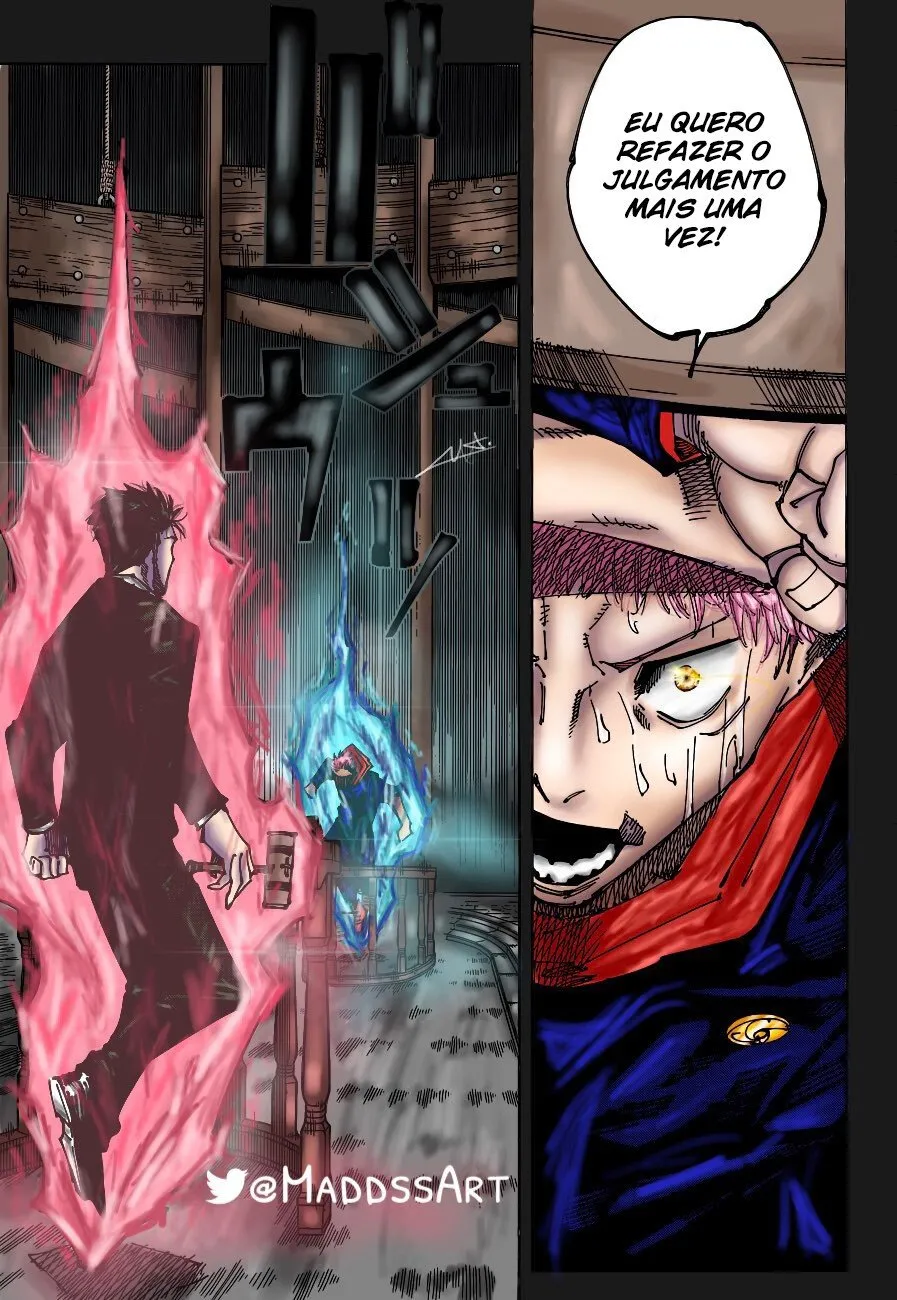 Jujutsu Kaisen — Cap. 165, pág. 22
