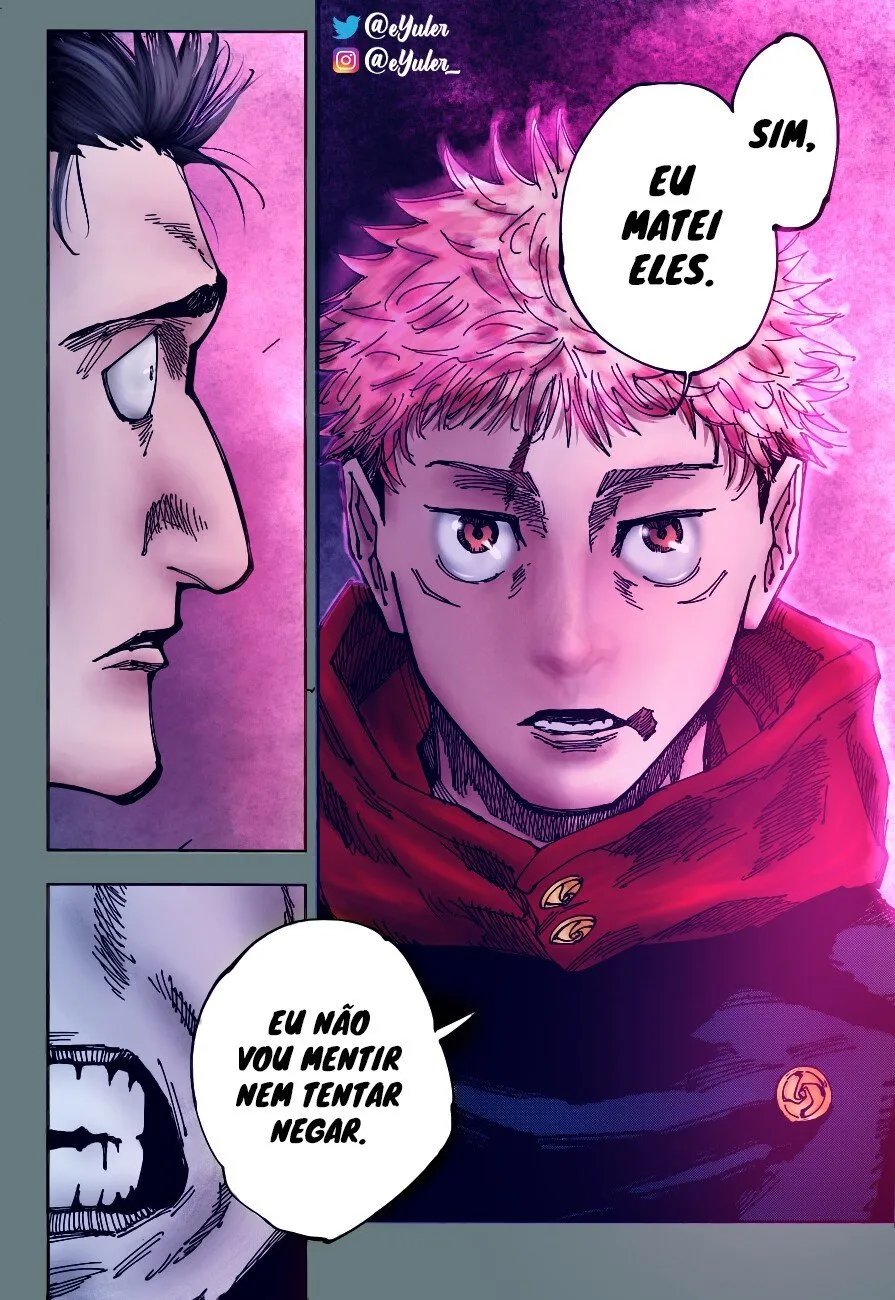 Jujutsu Kaisen — Cap. 165, pág. 23