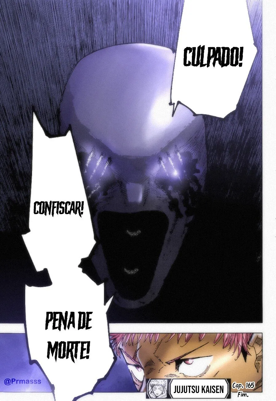 Jujutsu Kaisen — Cap. 165, pág. 24