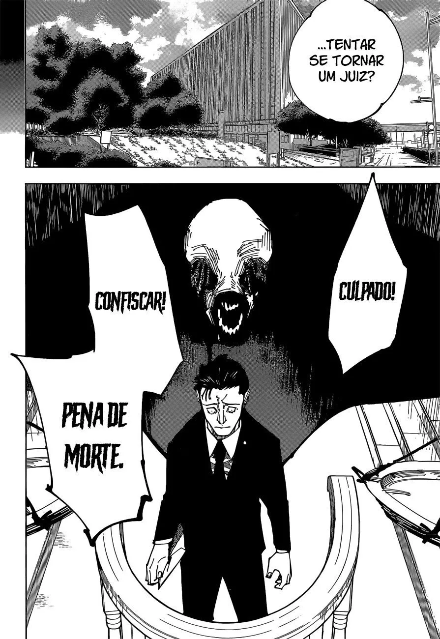 Jujutsu Kaisen — Cap. 166, pág. 3