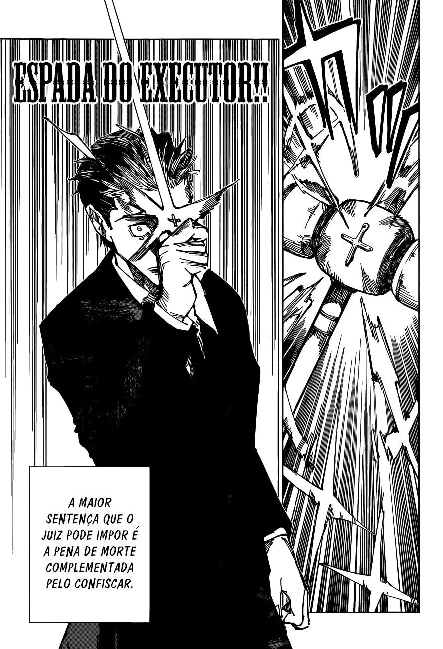 Jujutsu Kaisen — Cap. 166, pág. 4