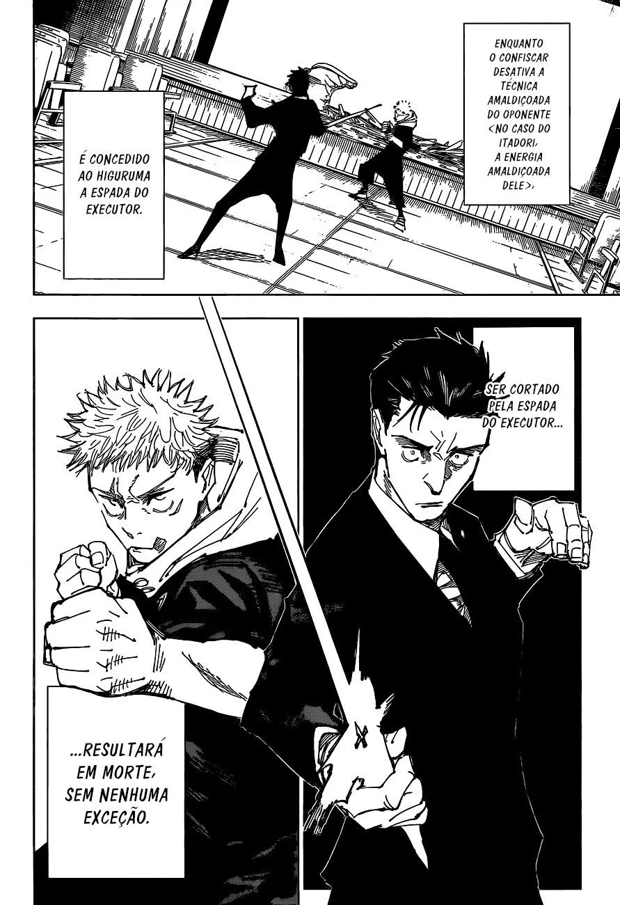 Jujutsu Kaisen — Cap. 166, pág. 5