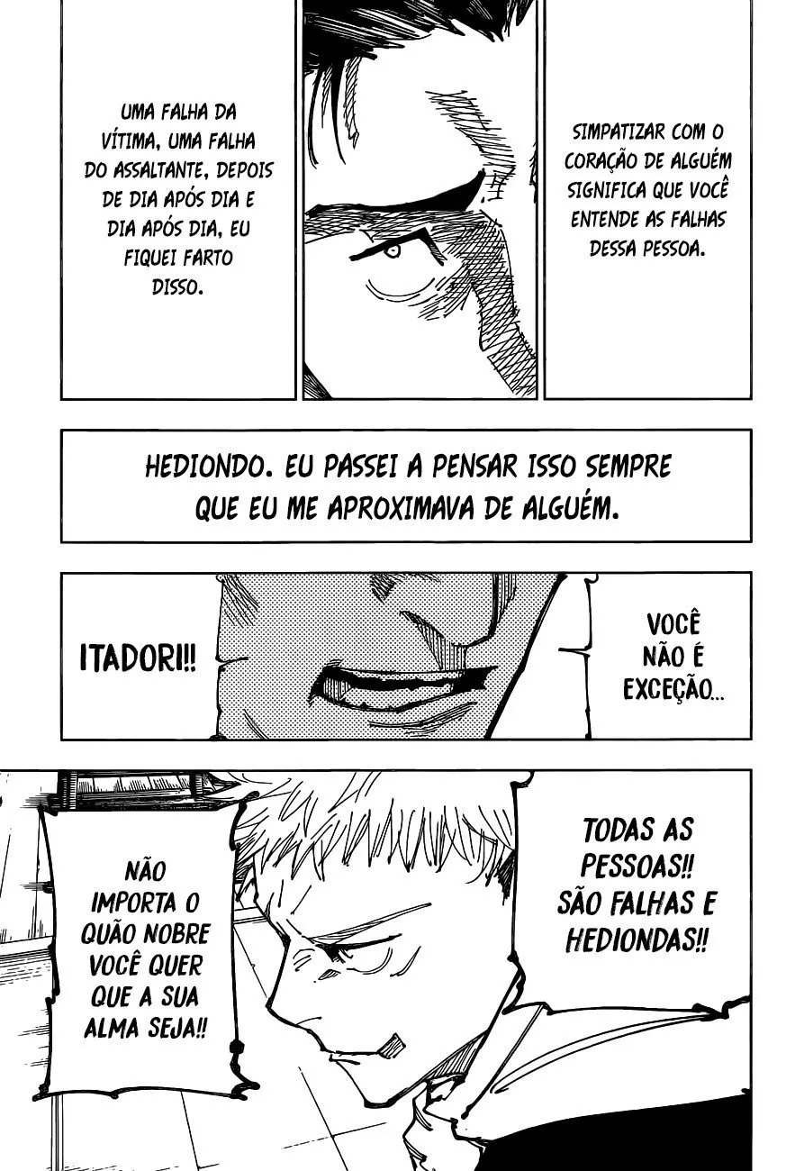 Jujutsu Kaisen — Cap. 166, pág. 6
