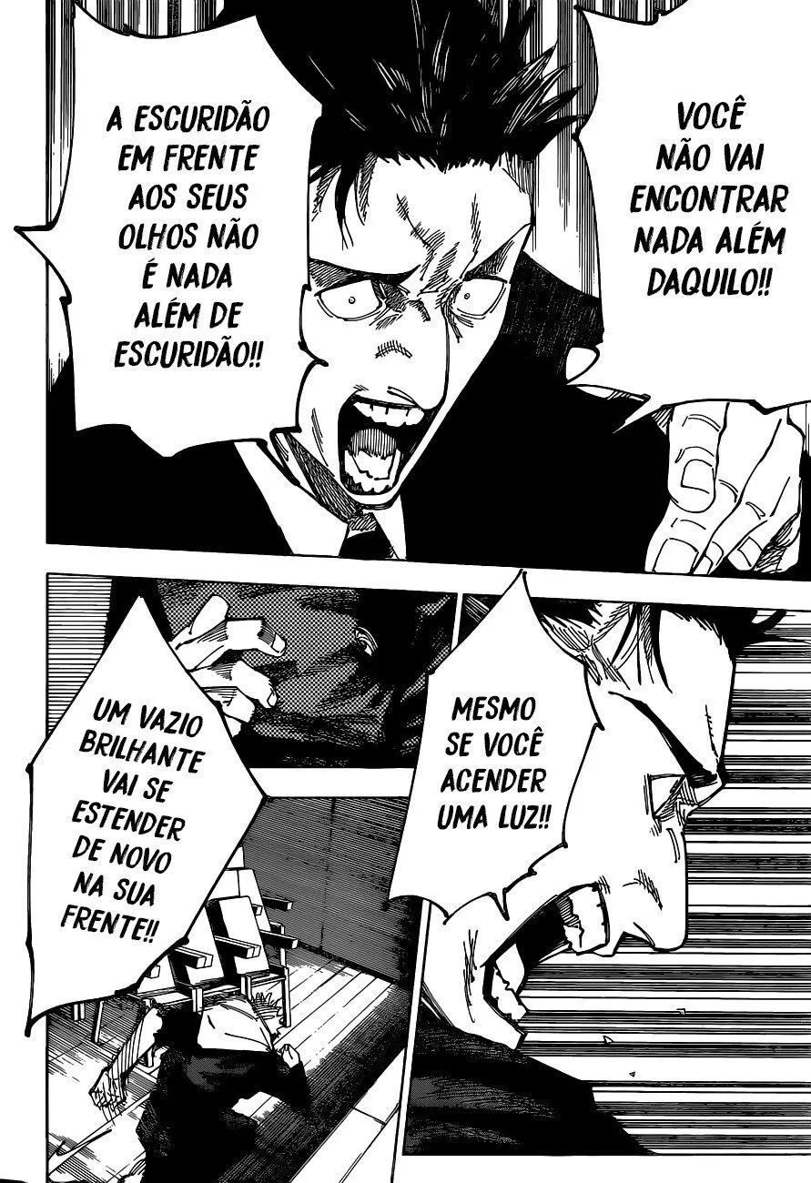 Jujutsu Kaisen — Cap. 166, pág. 7