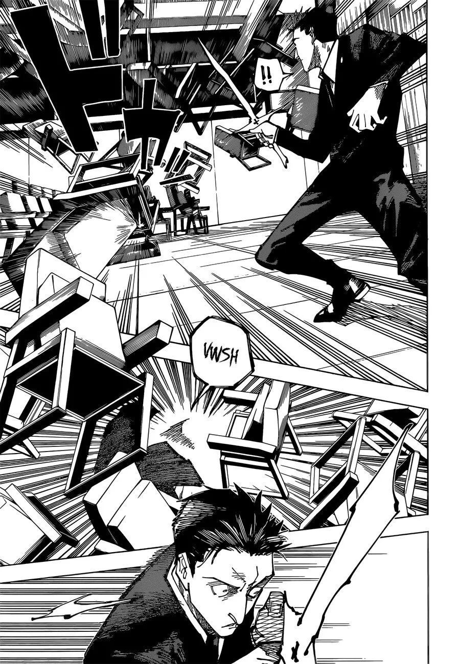 Jujutsu Kaisen — Cap. 166, pág. 8