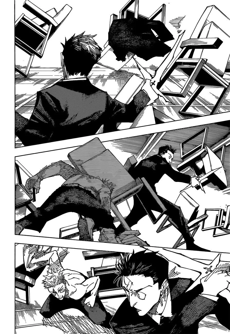 Jujutsu Kaisen — Cap. 166, pág. 9