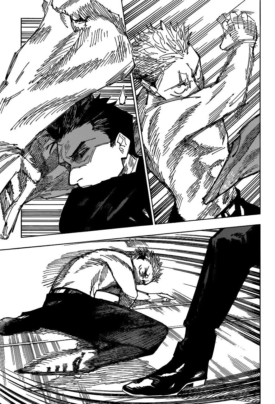 Jujutsu Kaisen — Cap. 166, pág. 10