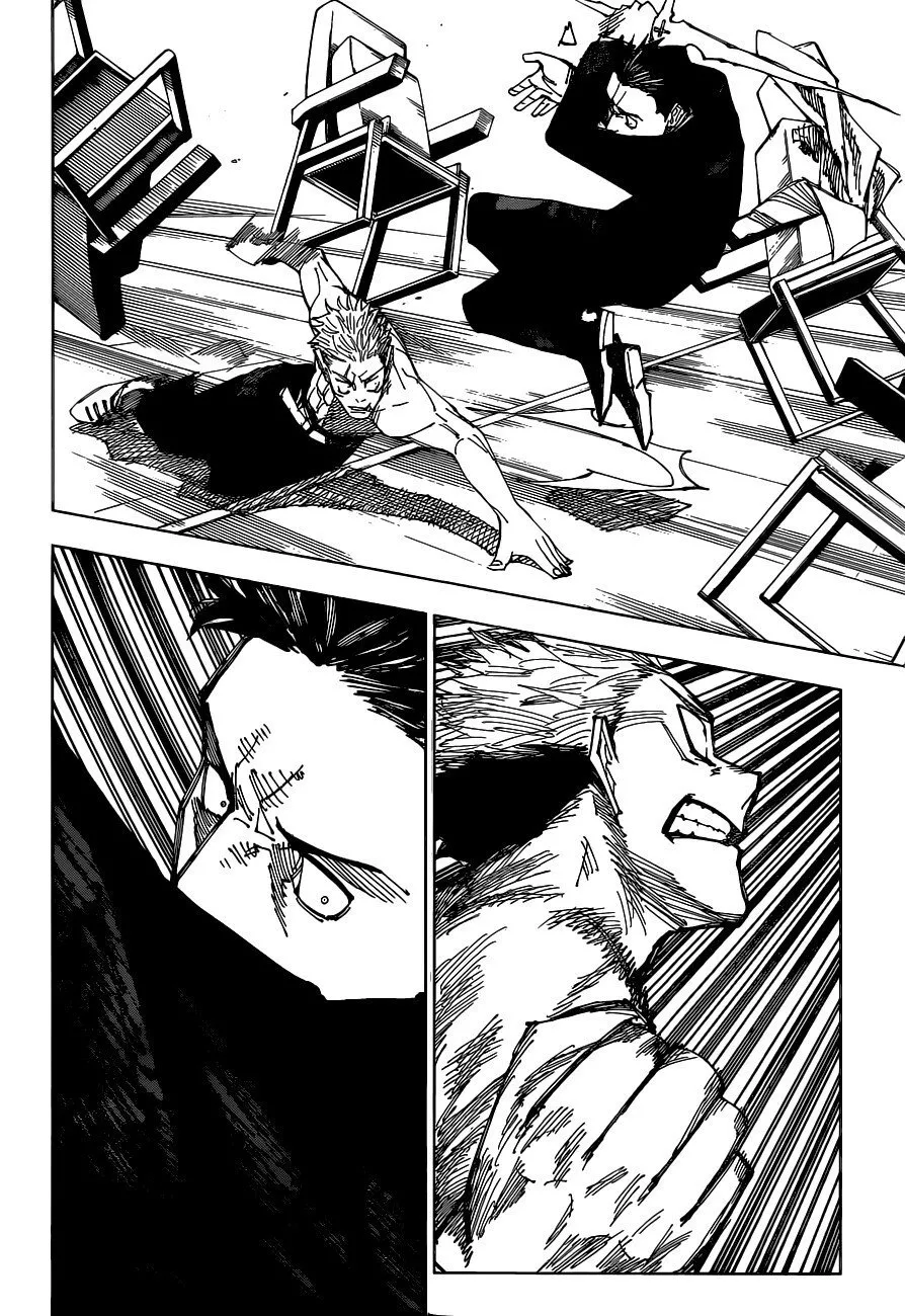 Jujutsu Kaisen — Cap. 166, pág. 11
