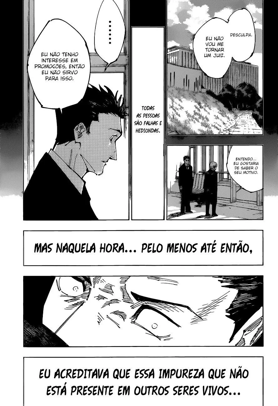 Jujutsu Kaisen — Cap. 166, pág. 12