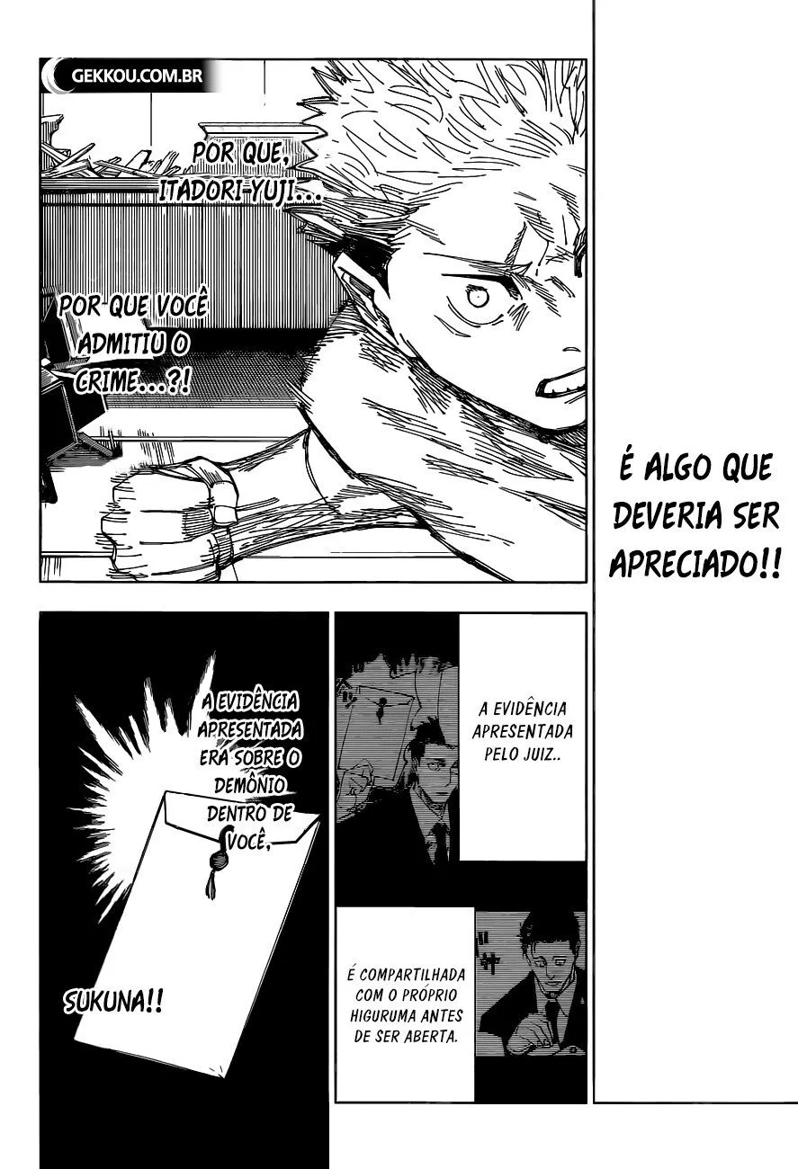 Jujutsu Kaisen — Cap. 166, pág. 13