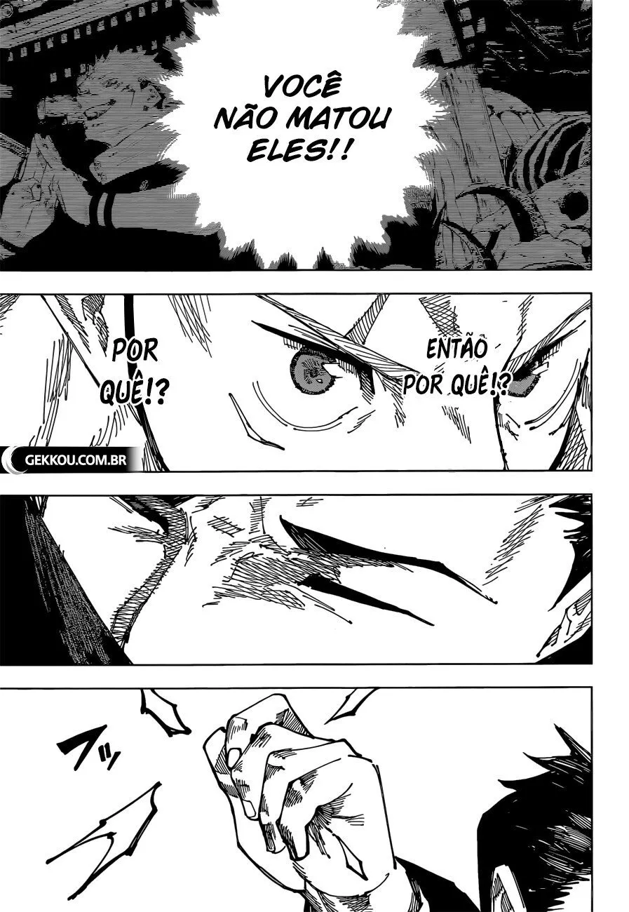 Jujutsu Kaisen — Cap. 166, pág. 14