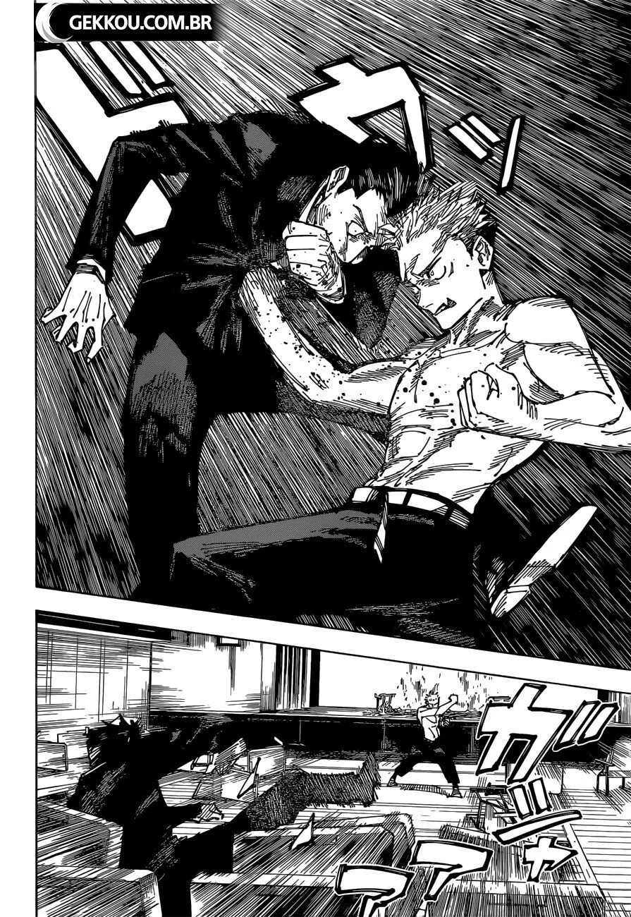 Jujutsu Kaisen — Cap. 166, pág. 15