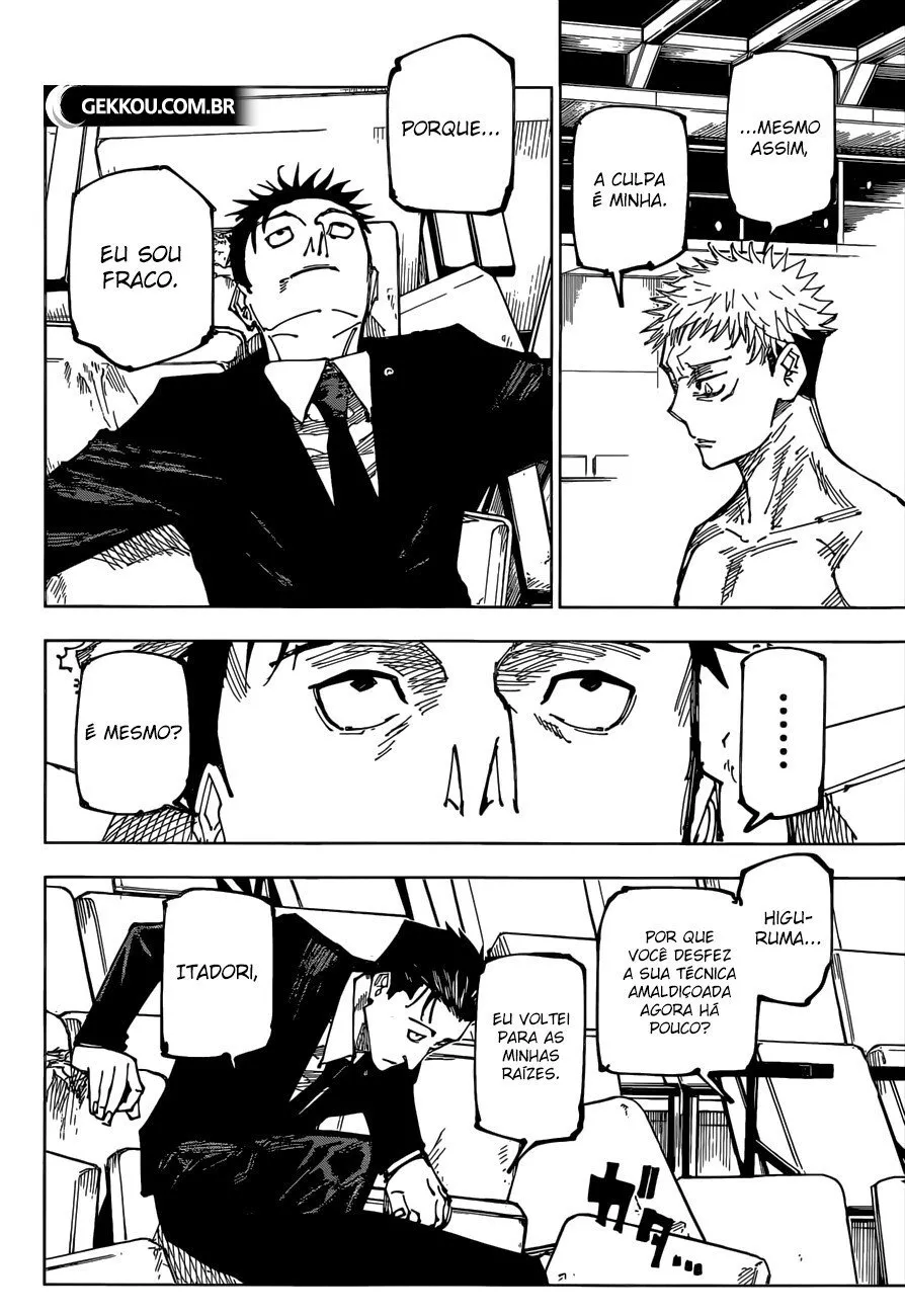 Jujutsu Kaisen — Cap. 166, pág. 17