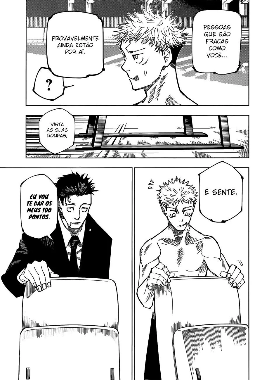 Jujutsu Kaisen — Cap. 166, pág. 18