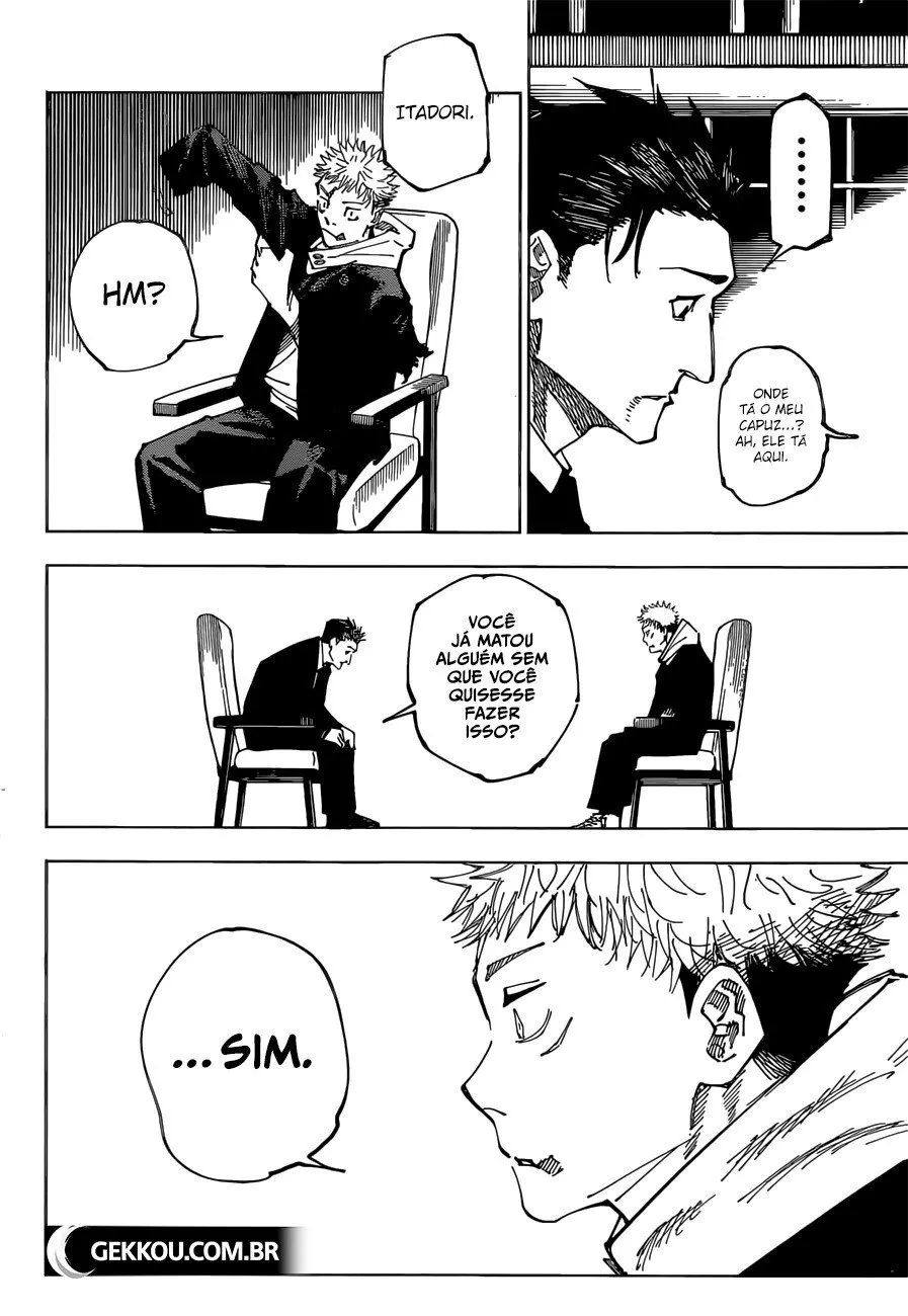 Jujutsu Kaisen — Cap. 166, pág. 19