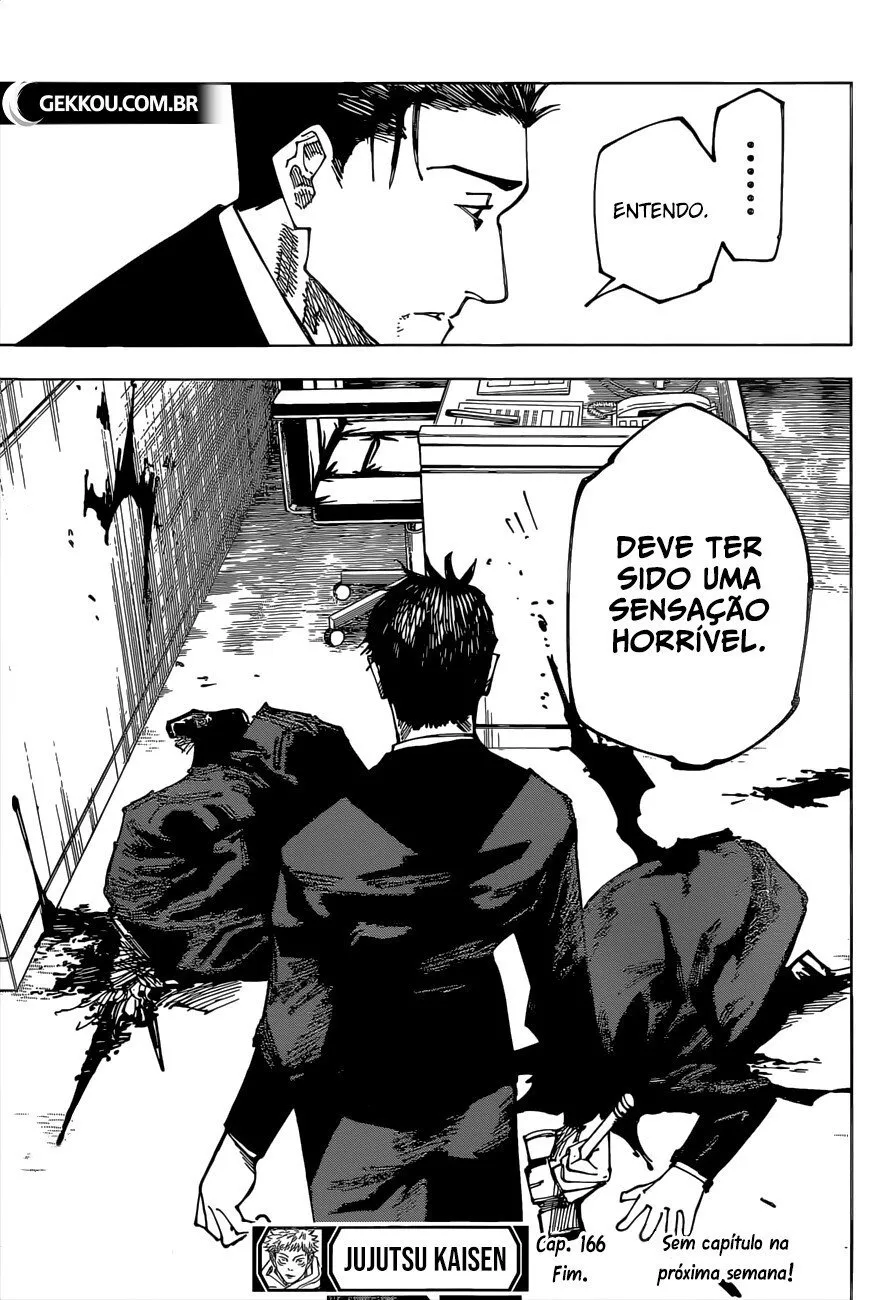 Jujutsu Kaisen — Cap. 166, pág. 20