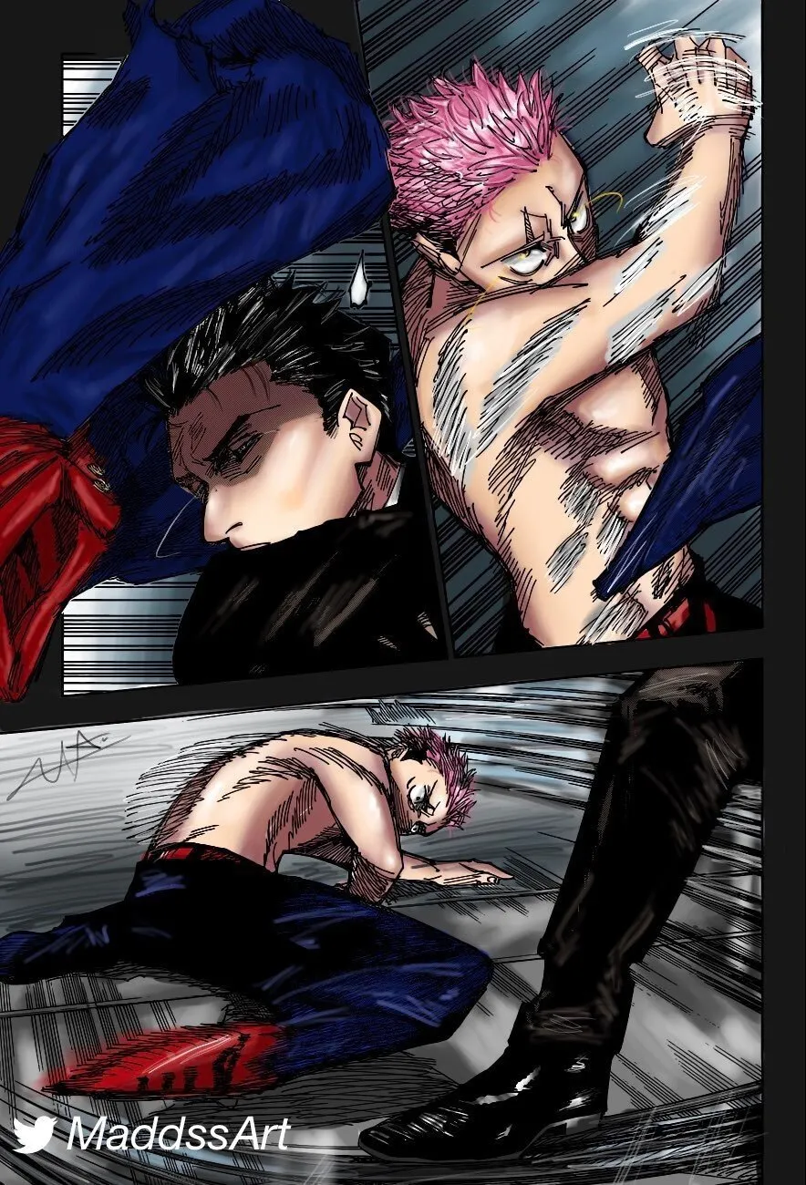 Jujutsu Kaisen — Cap. 166, pág. 22