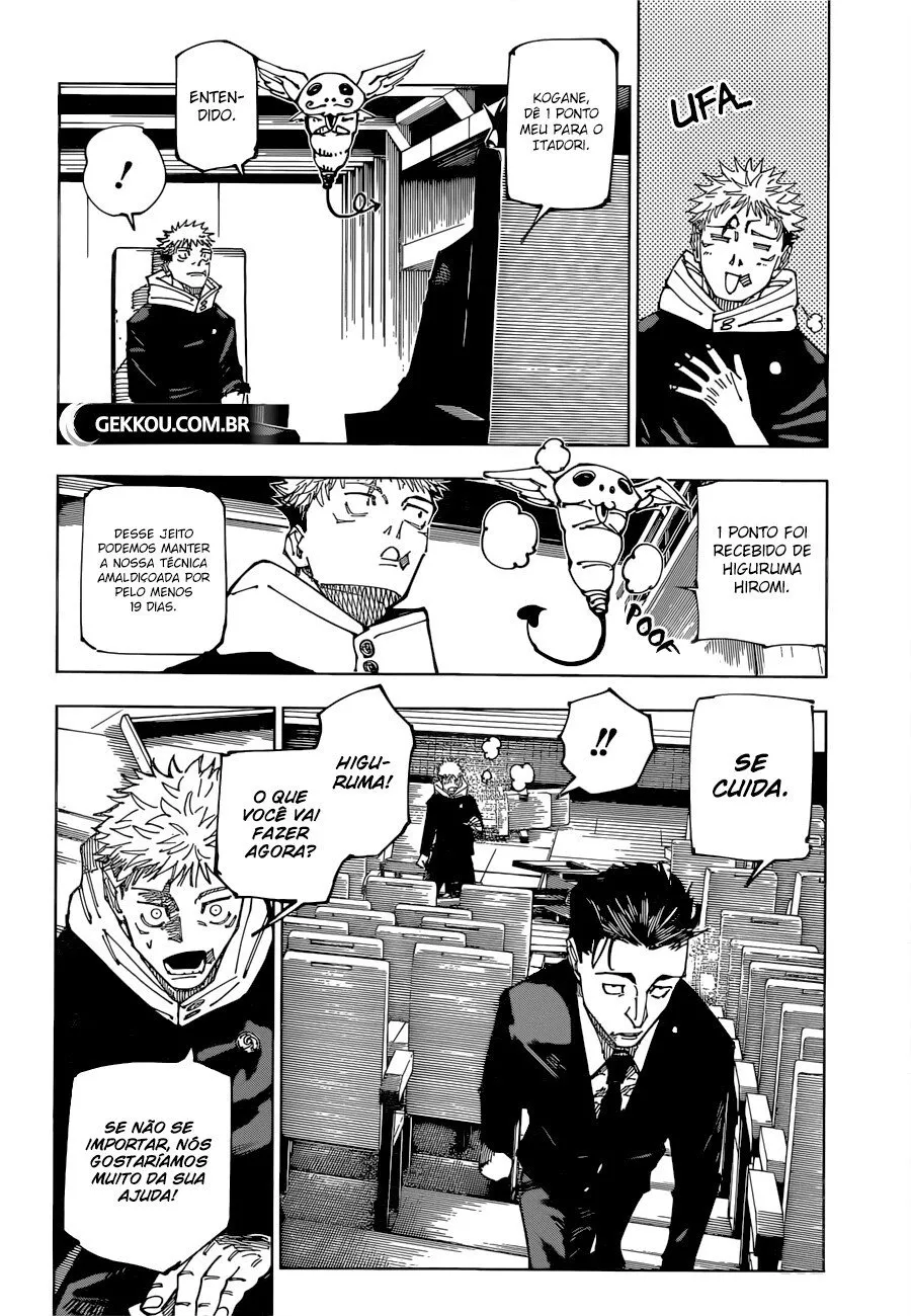 Jujutsu Kaisen — Cap. 167, pág. 4