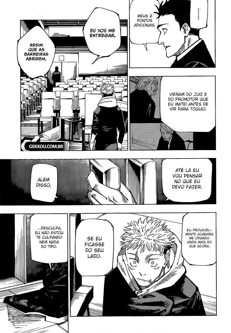 Jujutsu Kaisen — Cap. 167, pág. 5