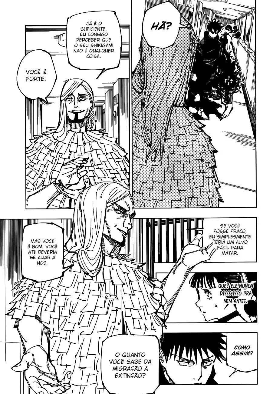 Jujutsu Kaisen — Cap. 167, pág. 7