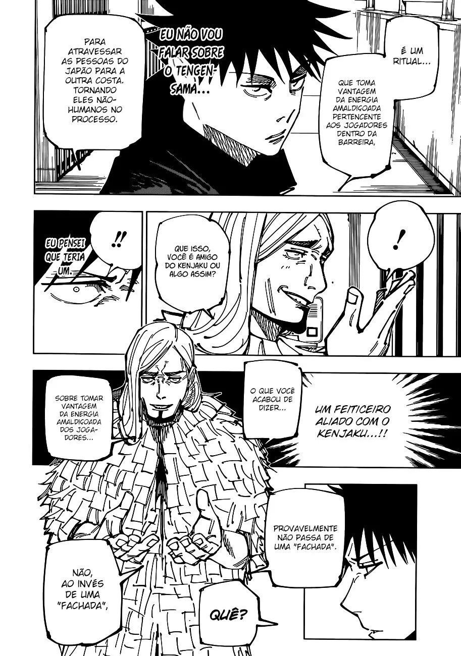 Jujutsu Kaisen — Cap. 167, pág. 8
