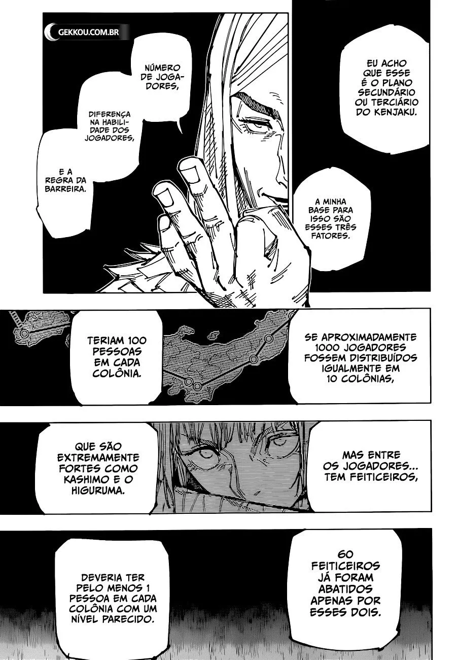 Jujutsu Kaisen — Cap. 167, pág. 9