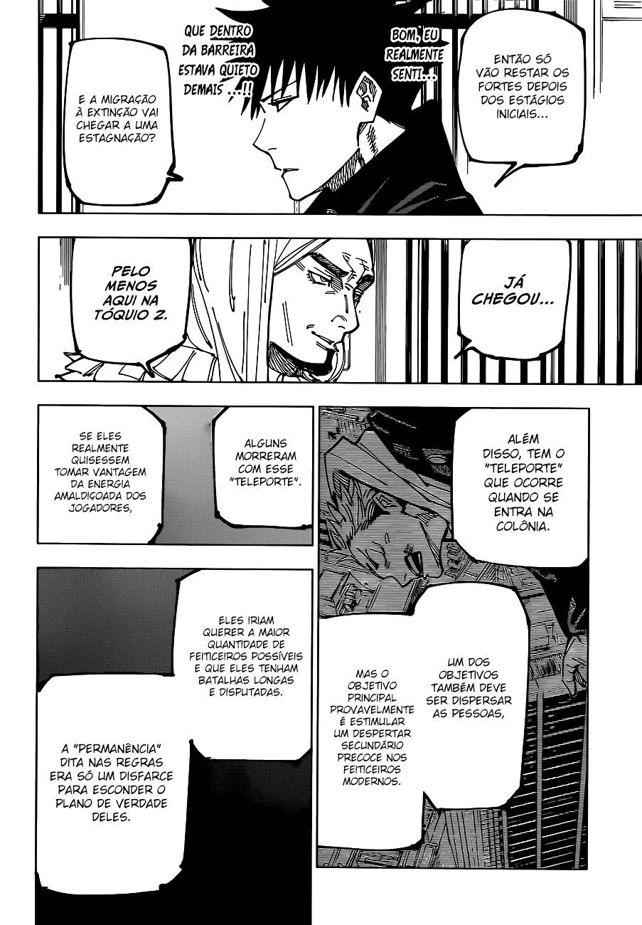 Jujutsu Kaisen — Cap. 167, pág. 10