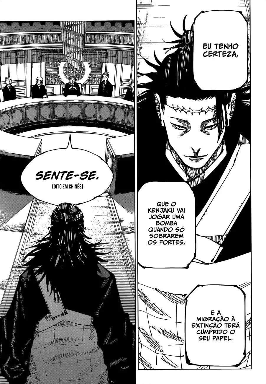 Jujutsu Kaisen — Cap. 167, pág. 11