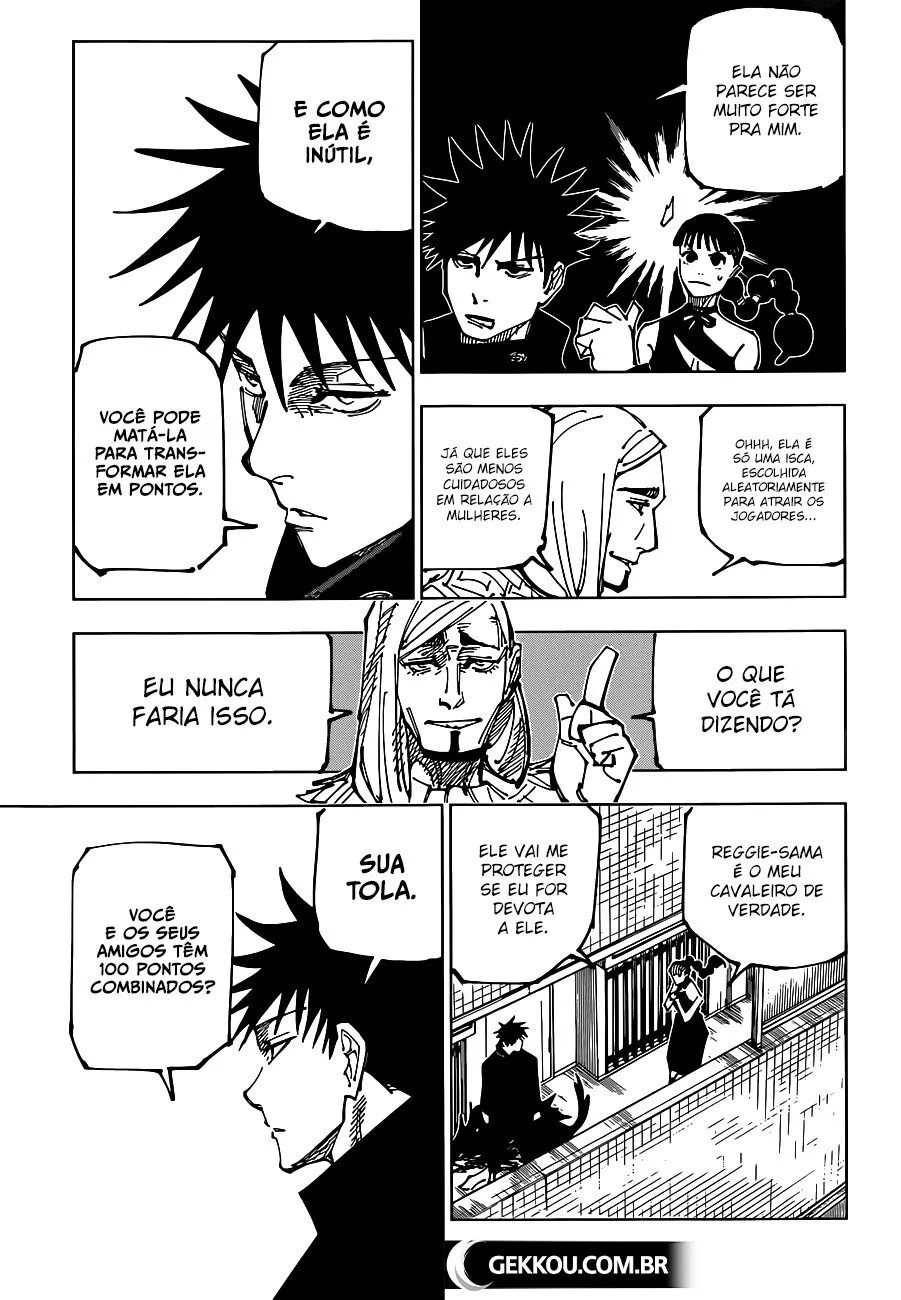 Jujutsu Kaisen — Cap. 167, pág. 13