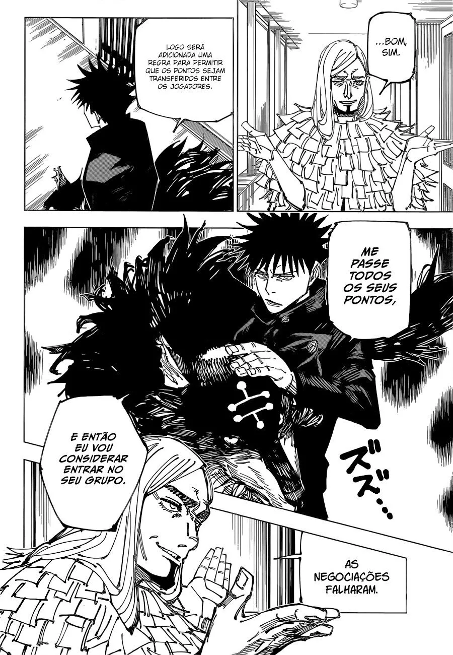 Jujutsu Kaisen — Cap. 167, pág. 14
