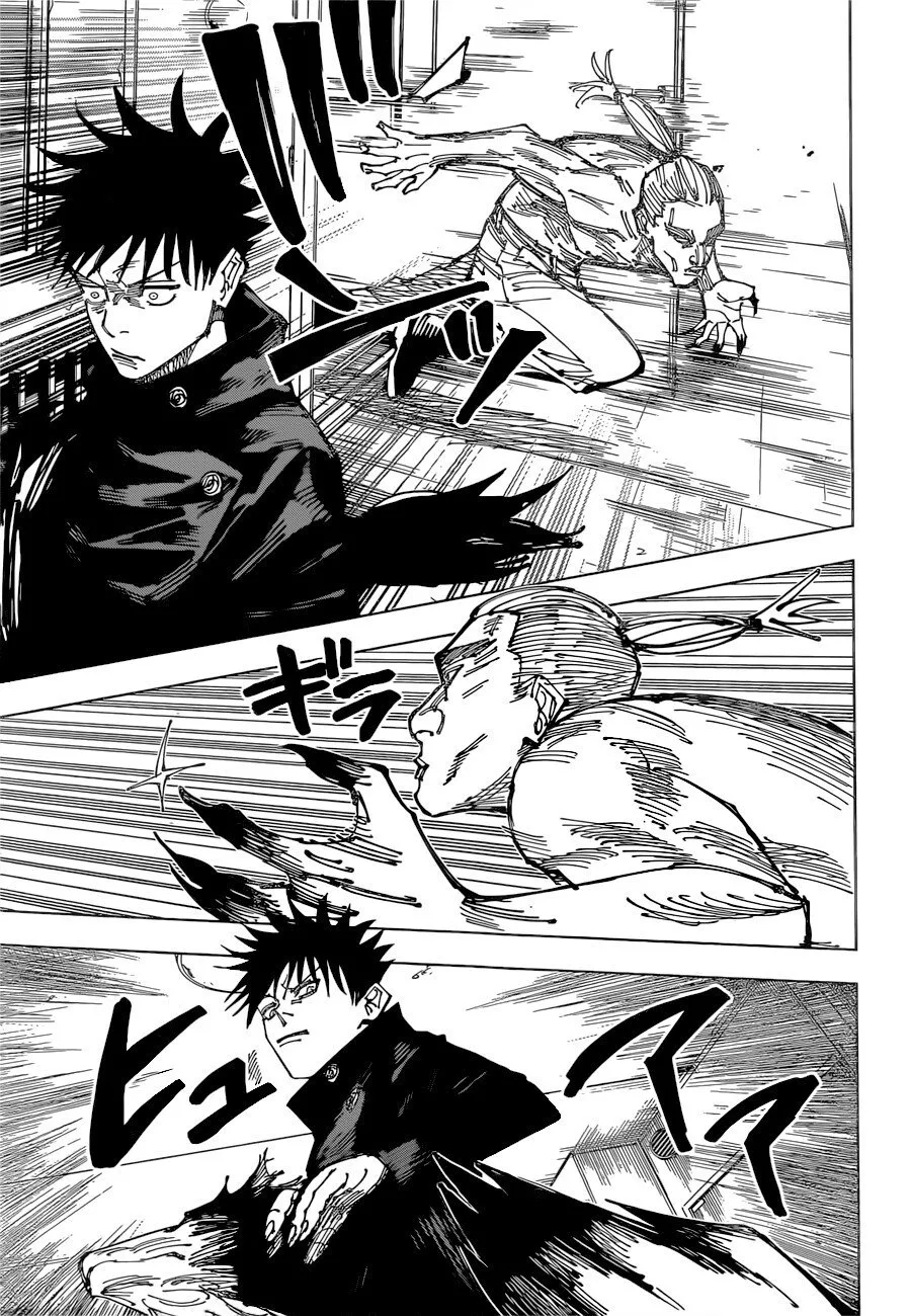 Jujutsu Kaisen — Cap. 167, pág. 15