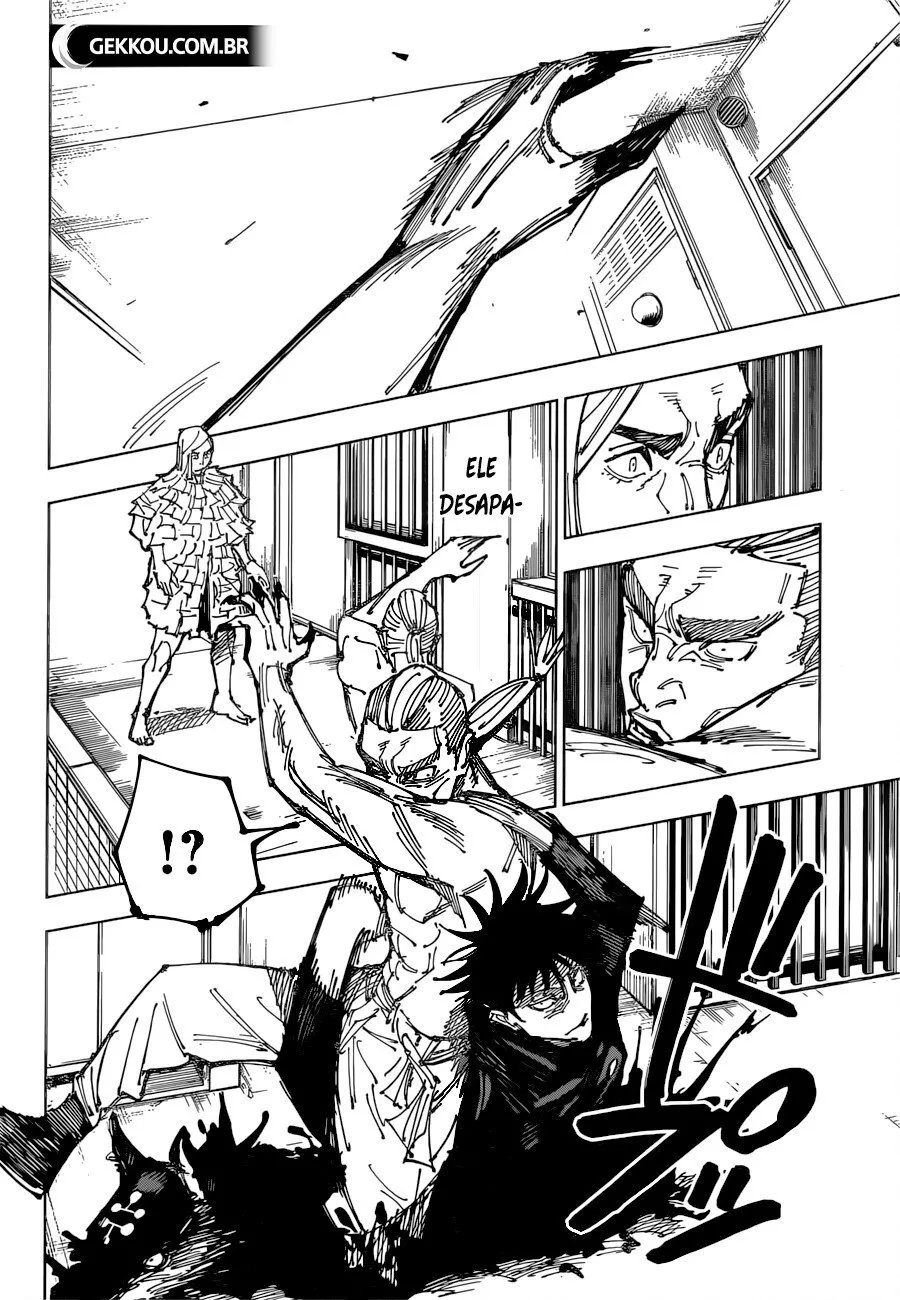Jujutsu Kaisen — Cap. 167, pág. 16
