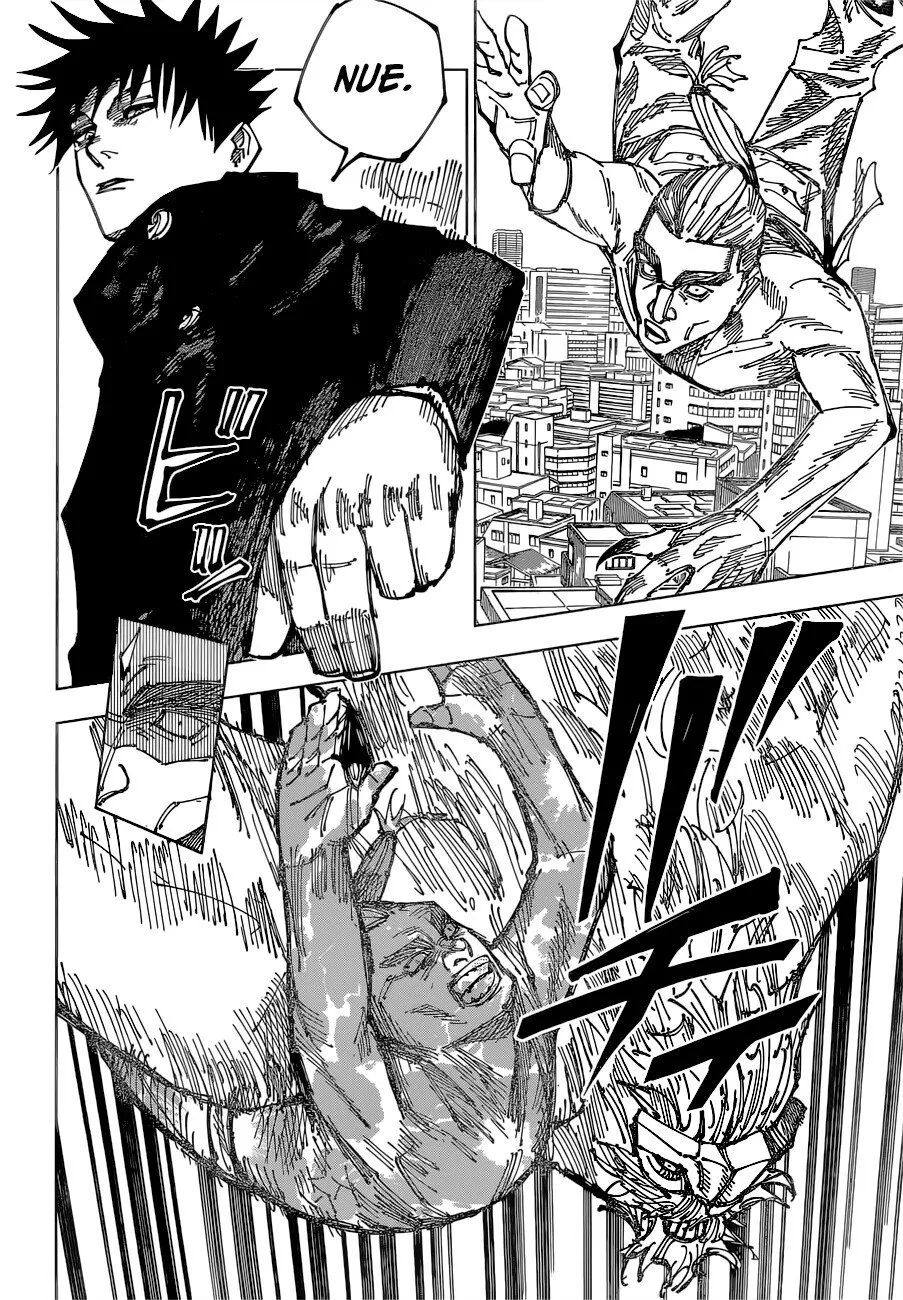 Jujutsu Kaisen — Cap. 167, pág. 18