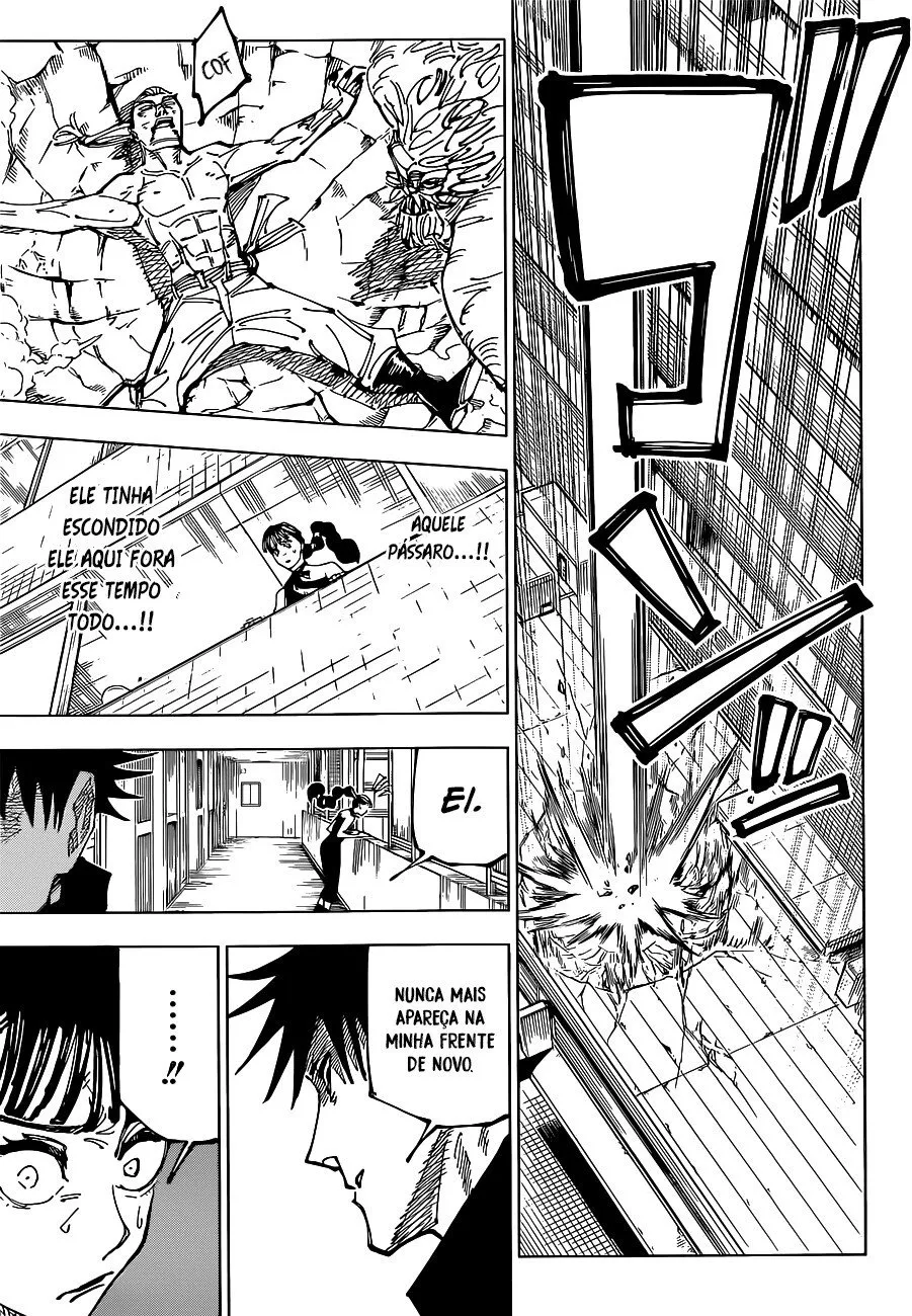 Jujutsu Kaisen — Cap. 167, pág. 19