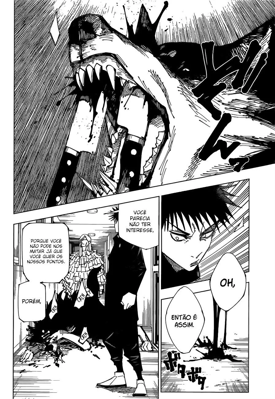 Jujutsu Kaisen — Cap. 167, pág. 20