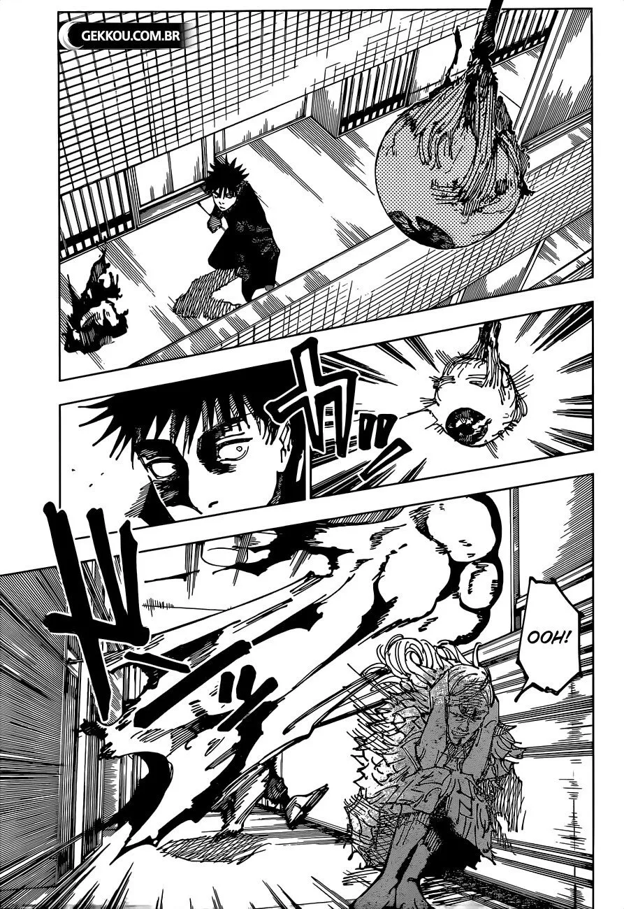 Jujutsu Kaisen — Cap. 168, pág. 6