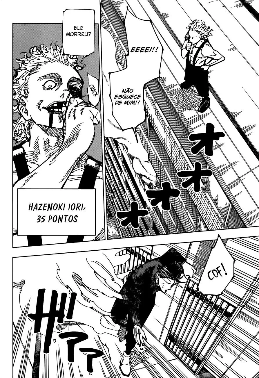 Jujutsu Kaisen — Cap. 168, pág. 7