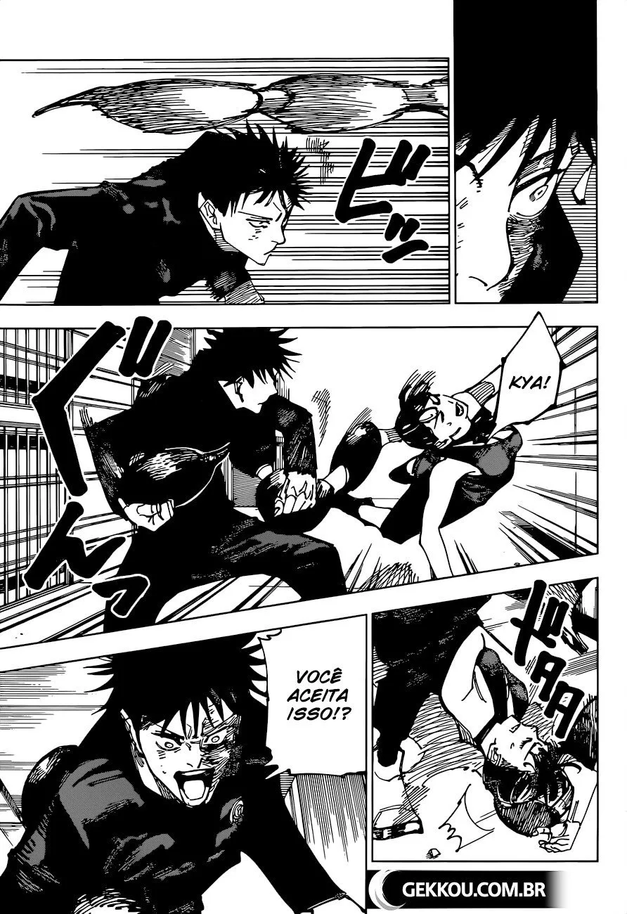 Jujutsu Kaisen — Cap. 168, pág. 8