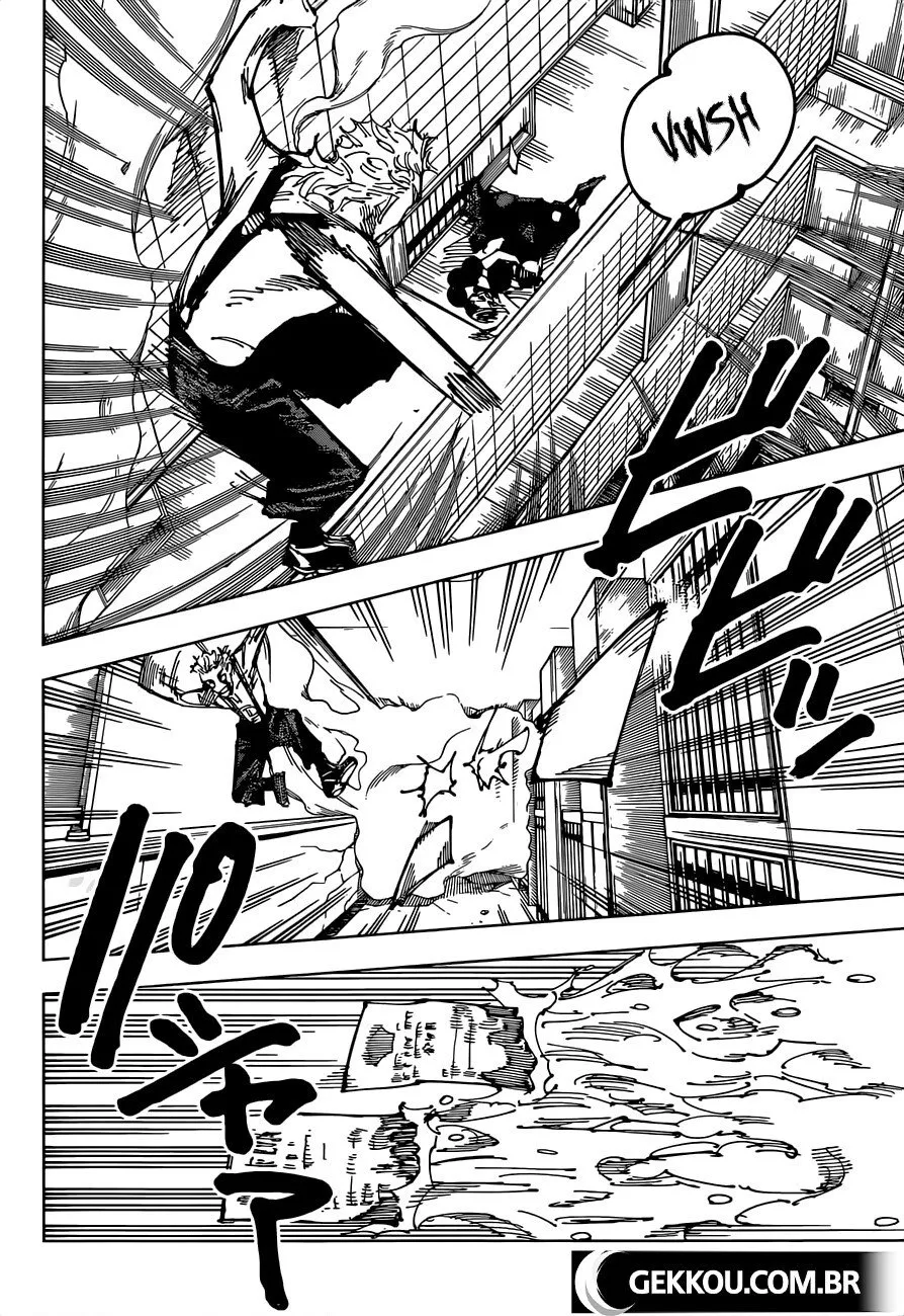 Jujutsu Kaisen — Cap. 168, pág. 9