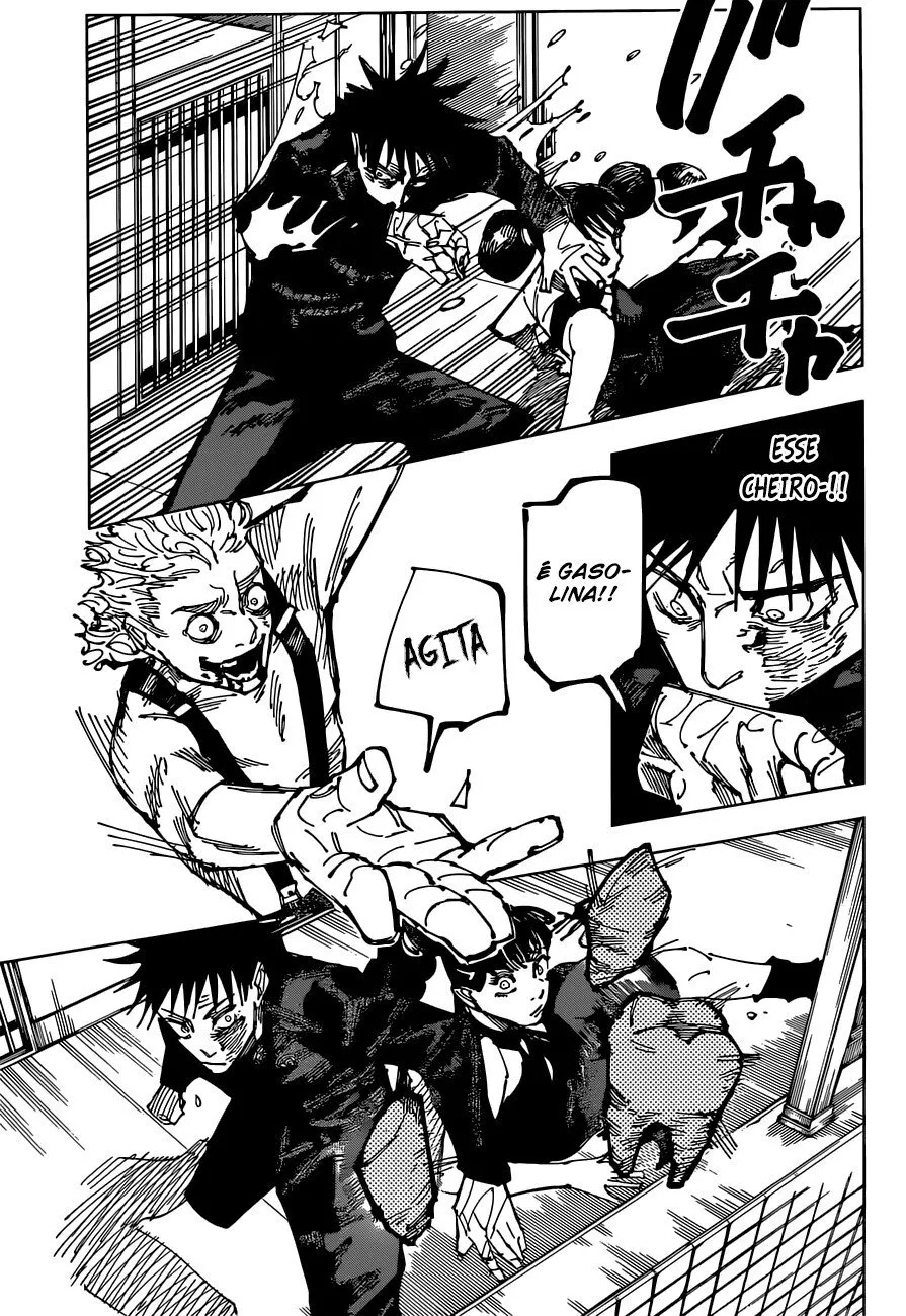 Jujutsu Kaisen — Cap. 168, pág. 10