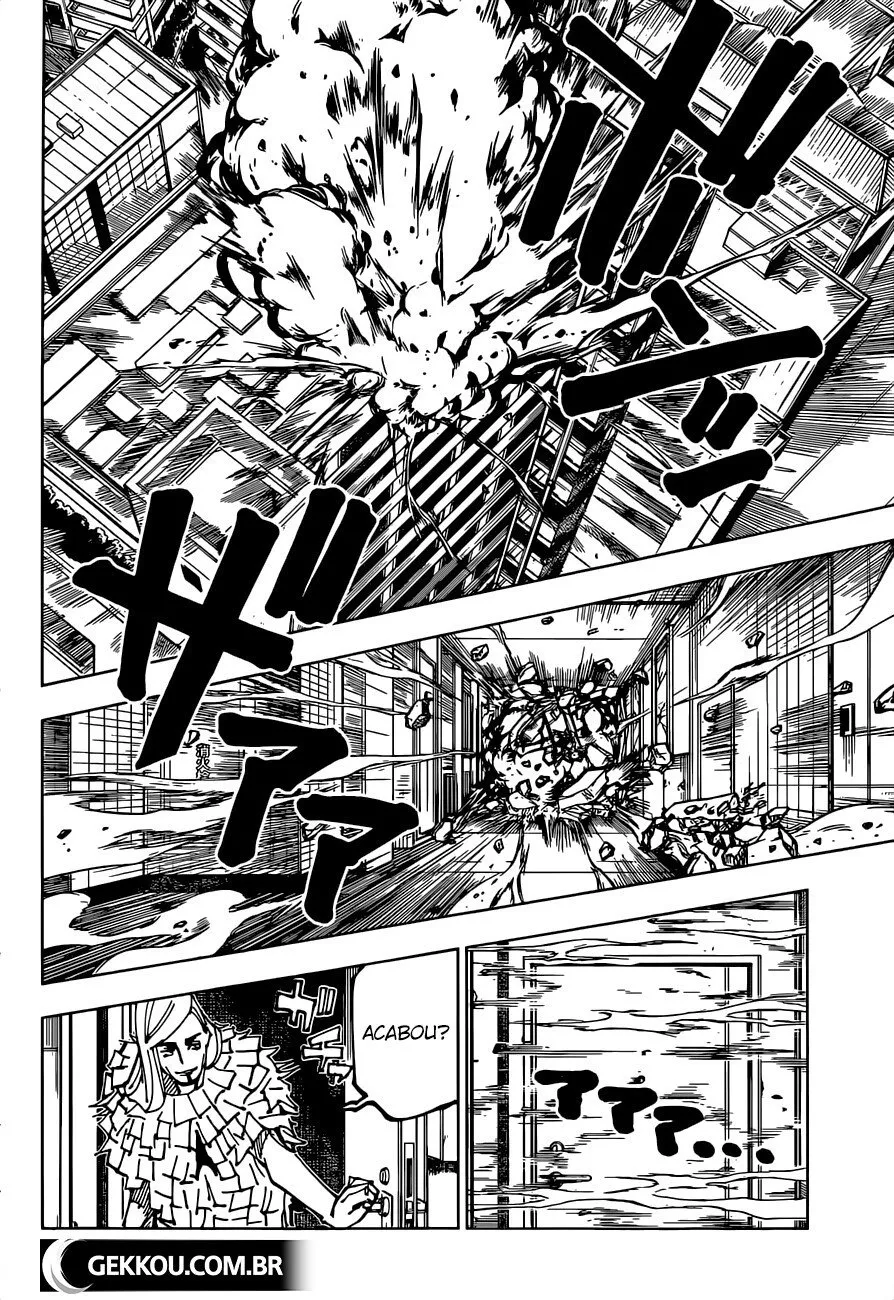 Jujutsu Kaisen — Cap. 168, pág. 11