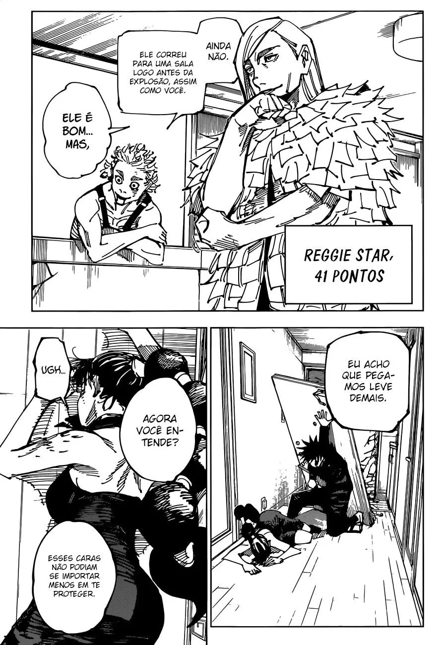 Jujutsu Kaisen — Cap. 168, pág. 12