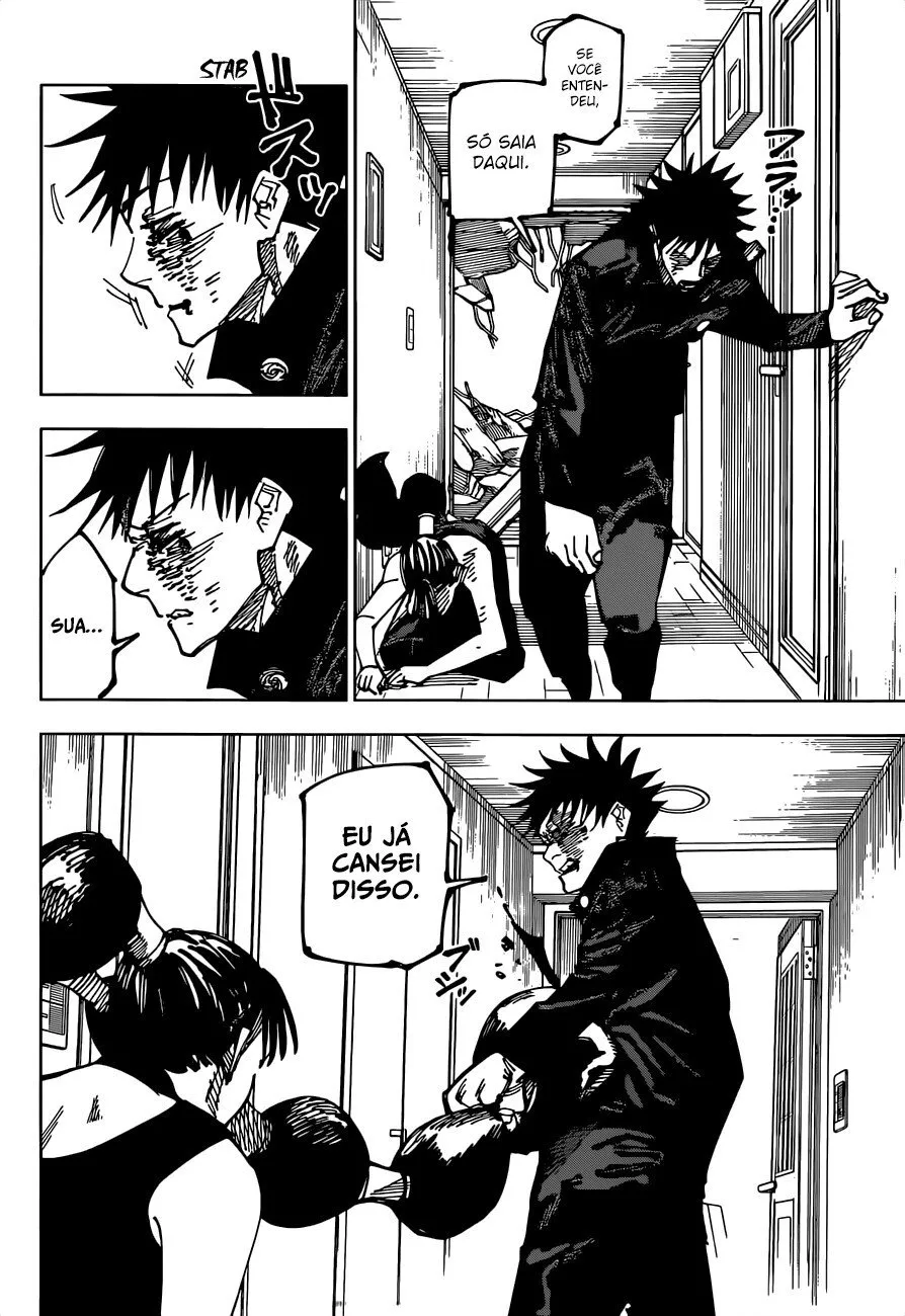 Jujutsu Kaisen — Cap. 168, pág. 13