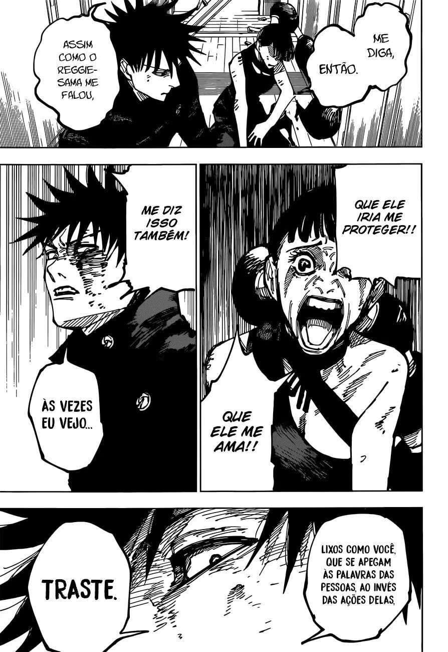 Jujutsu Kaisen — Cap. 168, pág. 14
