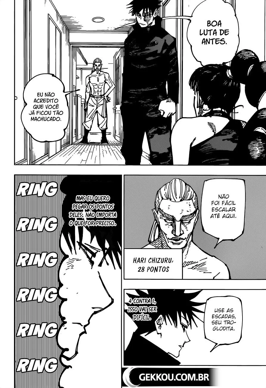 Jujutsu Kaisen — Cap. 168, pág. 15
