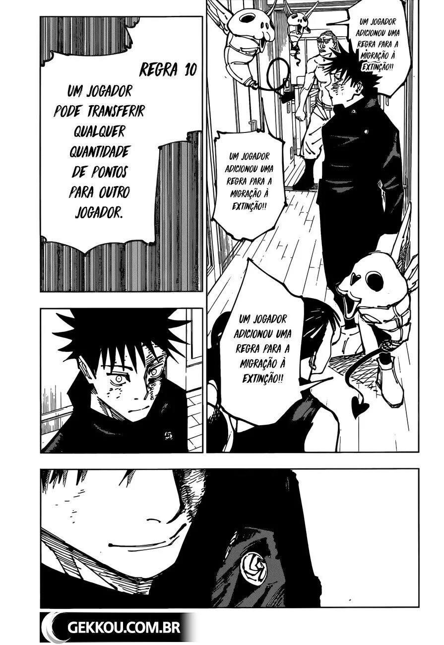 Jujutsu Kaisen — Cap. 168, pág. 16