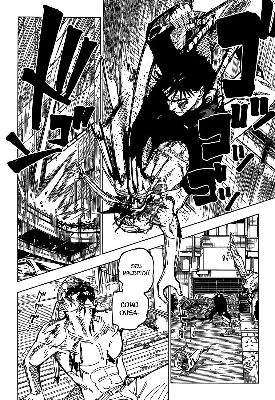Jujutsu Kaisen — Cap. 168, pág. 19