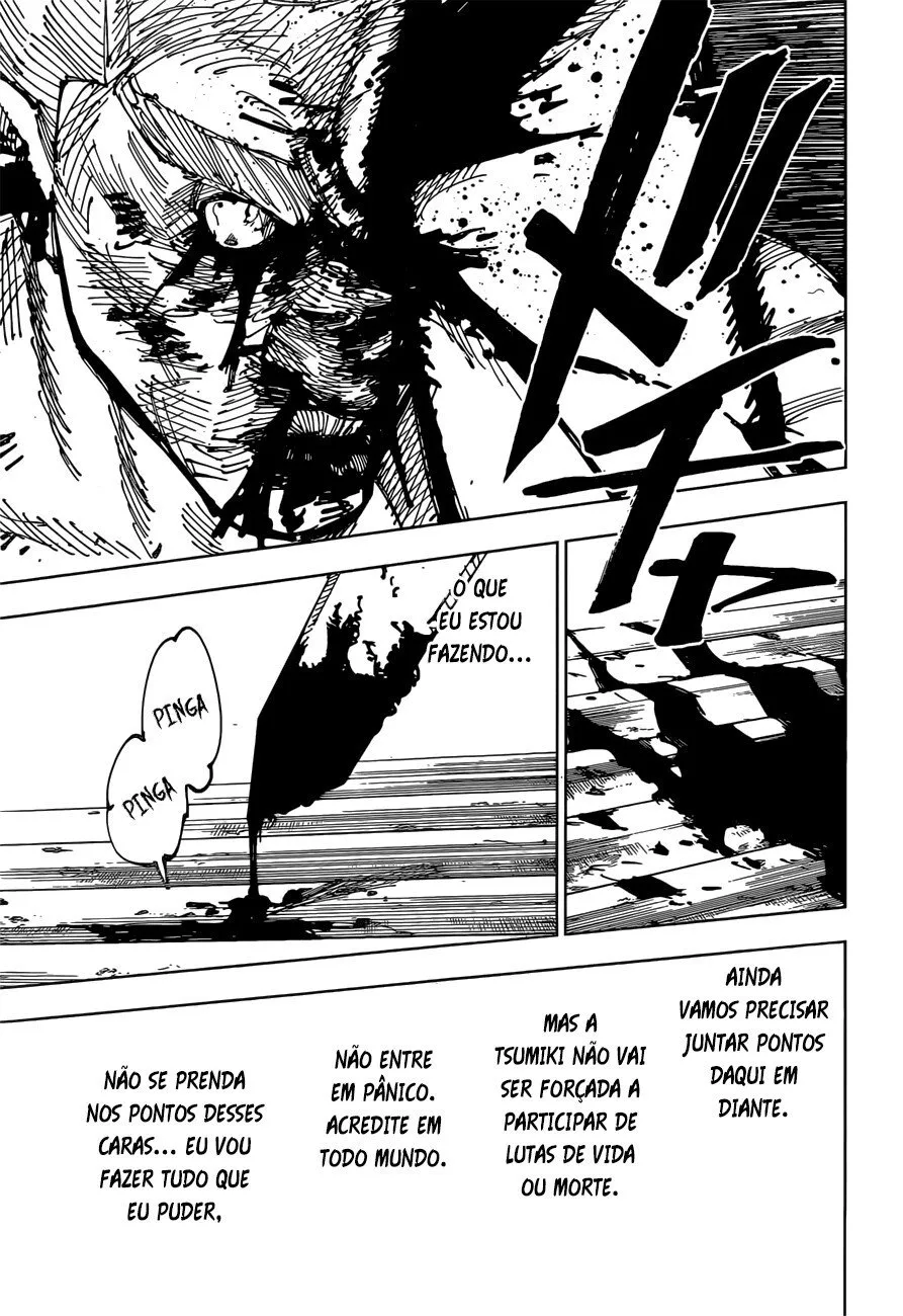Jujutsu Kaisen — Cap. 168, pág. 20