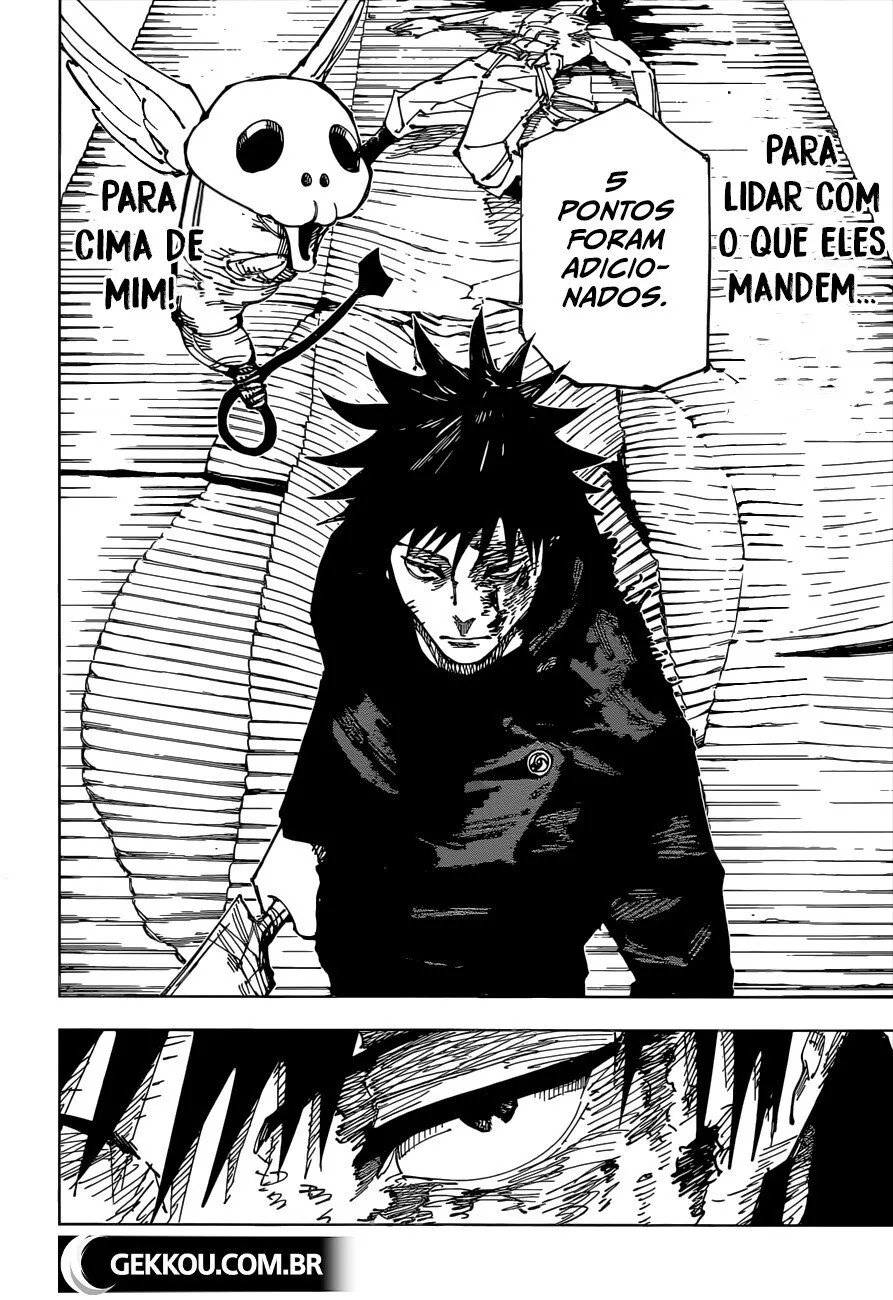Jujutsu Kaisen — Cap. 168, pág. 21